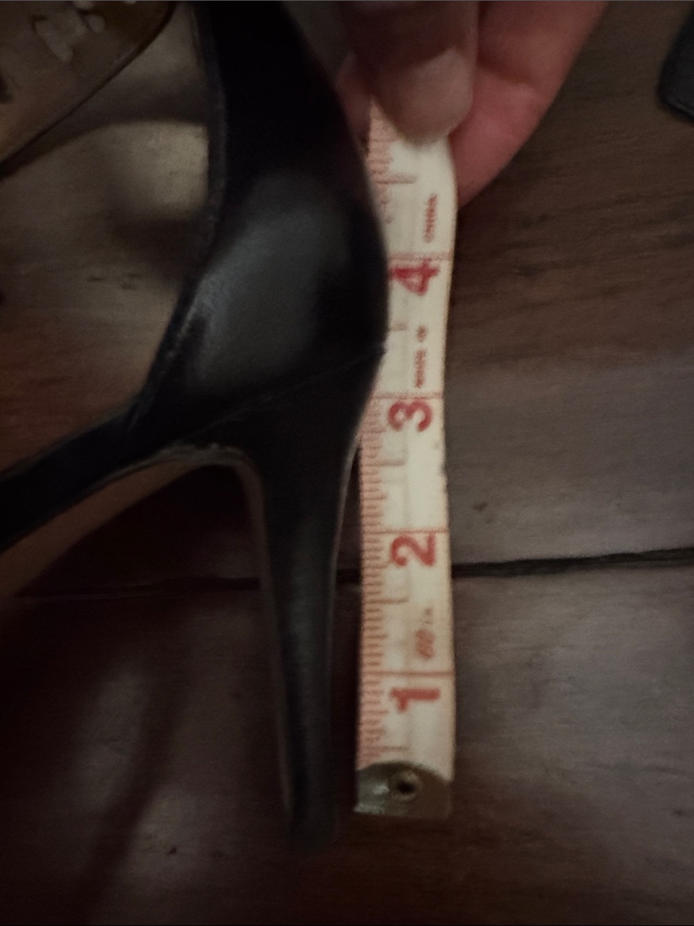 Nine West Black Pointed-Toe Ankle-Strap Heels - Picture 7 of 7